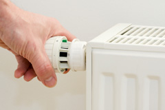Bousd central heating installation costs