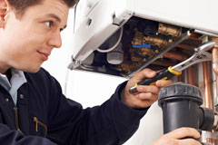 only use certified Bousd heating engineers for repair work